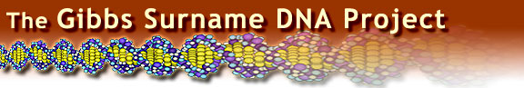 Gibbs Surname DNA Project On Line